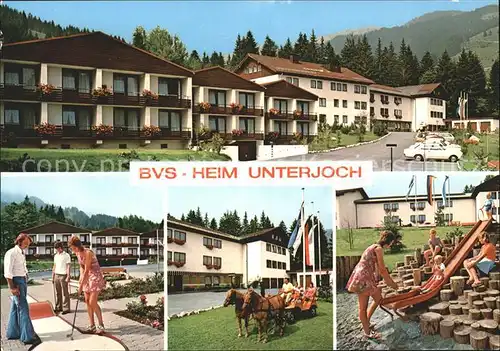 Unterjoch BVS Heim Kat. Bad Hindelang
