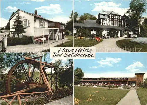 Bad Salzhausen Pension Haus Heisig Kat. Nidda