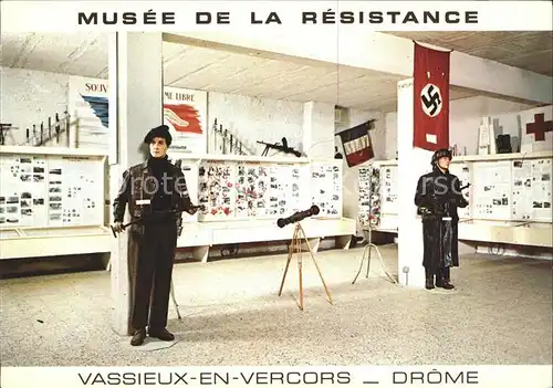 Vassieux en Vercors Musee de la Resistance Kat. Vassieux en Vercors