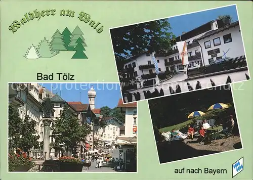 Bad Toelz Hotel Waldherr am Wald Kat. Bad Toelz