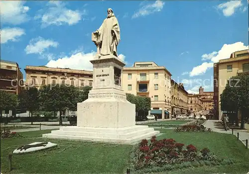 Arezzo Guido Monaco Denkmal Kat. Arezzo