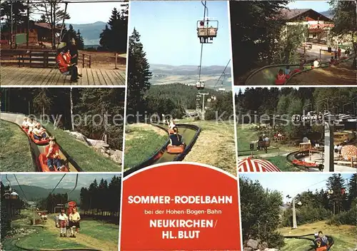 Neukirchen Heilig Blut Sommerrodelbahn Kat. Neukirchen b.Hl.Blut