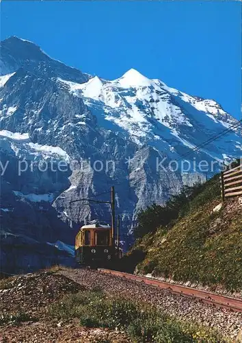 Scheidegg BE Silberhorn Kat. Scheidegg