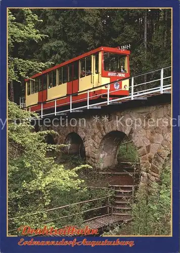 Erdmannsdorf Augustusburg Drahtseilbahn Kat. Augustusburg