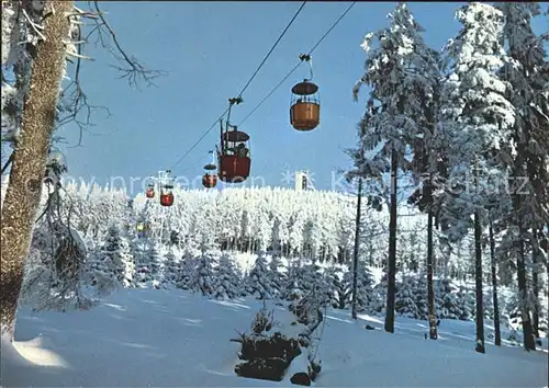 Braunlage Wurmbergseilbahn Kat. Braunlage Harz