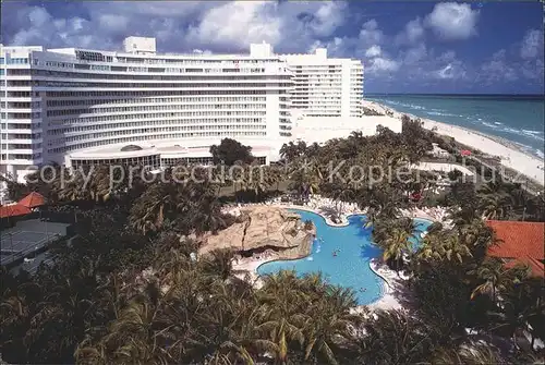Miami Beach  Fontainebleau Hilton Hotel Kat. Miami Beach