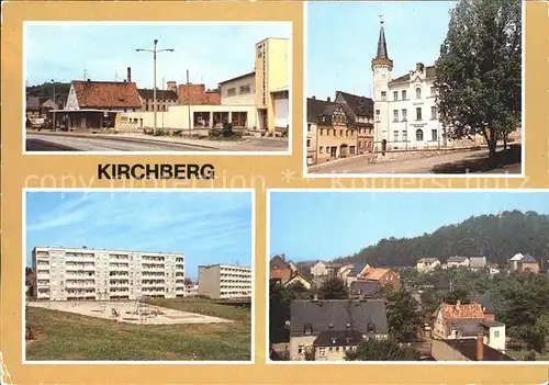 Kirchberg Sachsen Rathaus Neubauten Kat. Kirchberg Sachsen