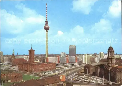 Berlin Zentrum Kat. Berlin