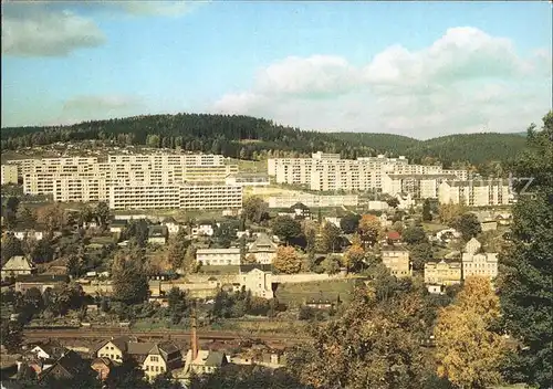 Klingenthal Vogtland Neubaugebiet An der Huth Kat. Klingenthal Sachsen