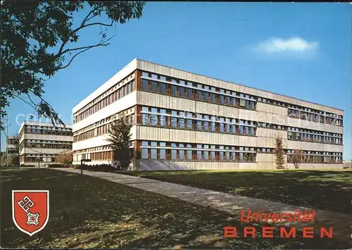 Bremen Universitaet Kat. Bremen