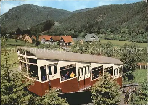 Oberweissbach Bergbahn Kat. Oberweissbach