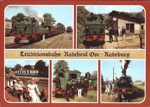 Radebeul Traditionsbahn Kat. Radebeul