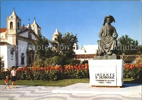 Lagos Faro Monument Henrique Kat. Lagos