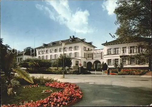 Bad Salzhausen Staatliches Kurhaus Kat. Nidda