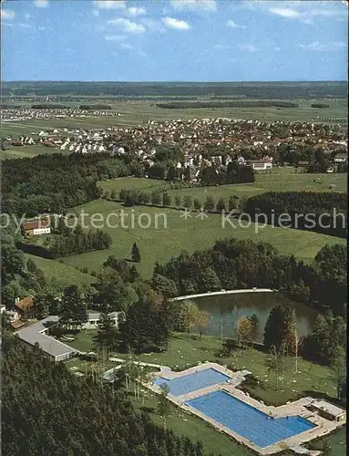 Bad Woerishofen Freischwimmbad Sonnenbuechlsee Kat. Bad Woerishofen