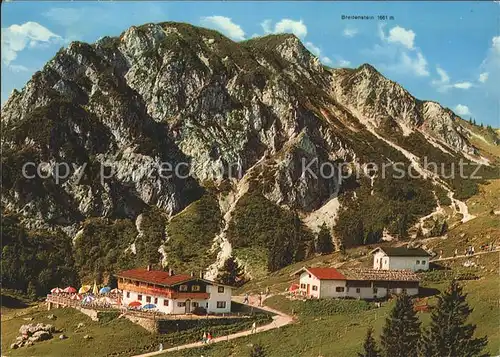 Breitenstein Oberpfalz Wuhrsteinalm Kat. Koenigstein