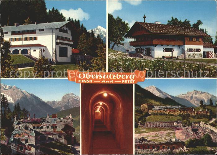 Obersalzberg Hitler Haus Kat. Berchtesgaden Nr. ke61976 ...