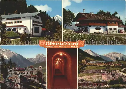Obersalzberg Hitler Haus Kat. Berchtesgaden