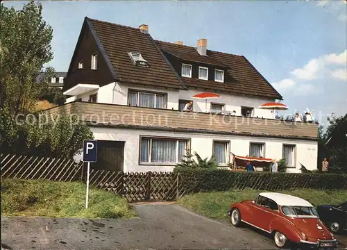 Schulenberg Oberharz Pension Haus Geli Kat. Schulenberg im Oberharz