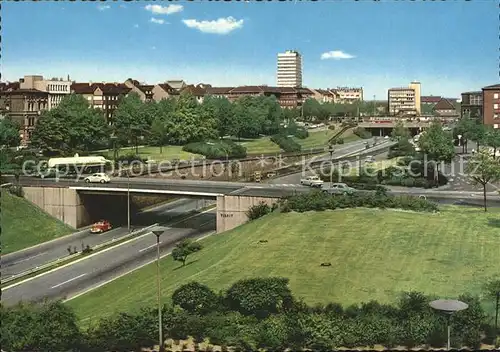 Duisburg Ruhr Stadtautobahn / Duisburg /Duisburg Stadtkreis