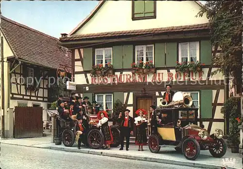 Kronenburg Elsass Restaurant Au Boeuf Kat. Strasbourg