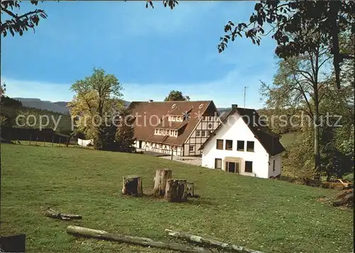 Meinerzhagen Naturfreunde  Jugendferienheim Kat. Meinerzhagen