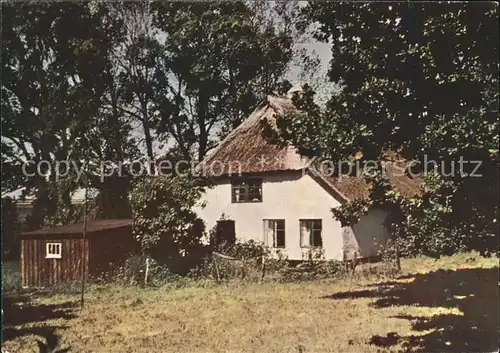 Insel Hiddensee Fischerhaus Kat. Insel Hiddensee