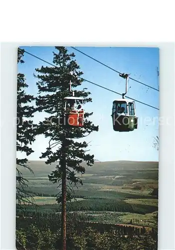 Braunlage Wurmberg Seilbahn Kat. Braunlage Harz