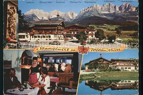 Going Wilden Kaiser Tirol Stanglwirt Restaurant Hotel Kat. Going am Wilden Kaiser
