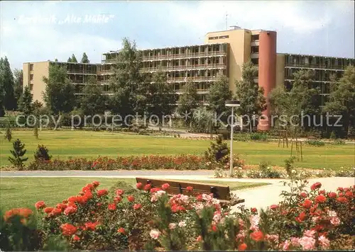 Reinhardshausen Kurklinik Alte Muehle Kat. Bad Wildungen