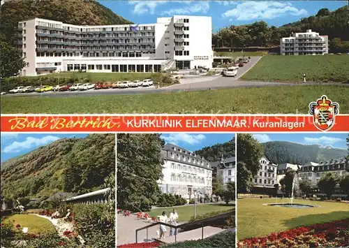 Bad Bertrich Kurklinik Elfenmaar Kat. Bad Bertrich