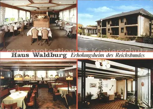 Bad Bevensen Haus Waldburg Kat. Bad Bevensen