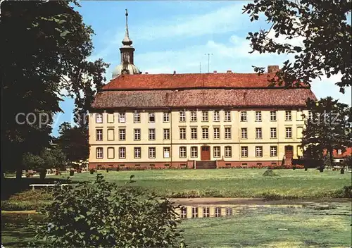 Lieberose Schloss Berufsschule Kat. Lieberose