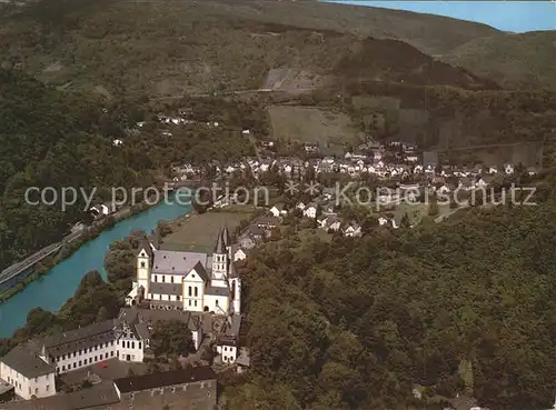 Obernhof Lahn Fliegeraufnahme Kloster Arnstein Kat. Obernhof