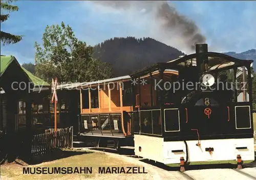 Mariazell Steiermark Museumsbahn Kat. Mariazell