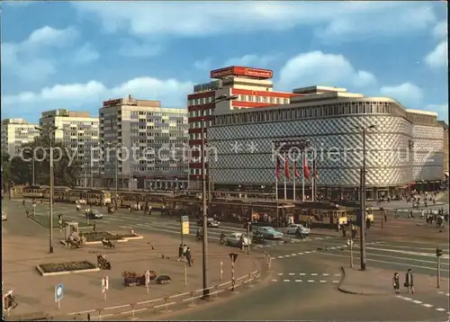 Leipzig Warenhaus am Bruehl Kat. Leipzig