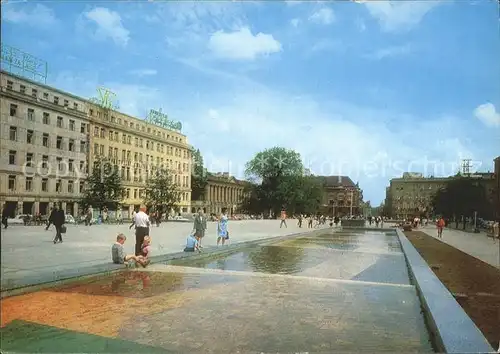 Poznan Posen Plac Wolnosci Kat. Poznan