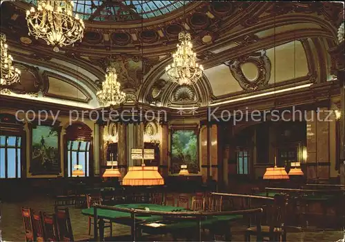 Monte Carlo Casino Spielsaal Kat. Monte Carlo