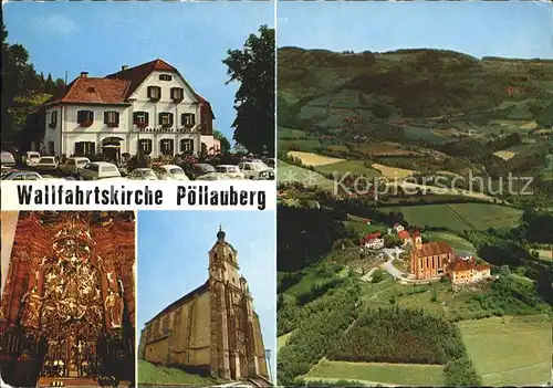 Poellauberg Wallfahrtskirche Kat. Poellauberg Steiermark