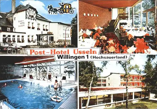 Willingen Sauerland Posthotel Usseln Kat. Willingen (Upland)