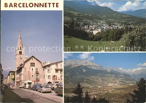 Barcelonnette  Kat. Barcelonnette