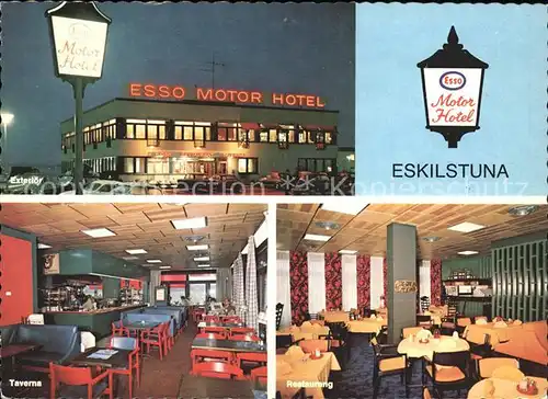 Eskilstuna Esso Motor Hotel Kat. Eskilstuna
