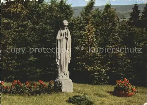 Wissen Sieg Muettererholungsheim St. Maria am Stein Kat. Wissen