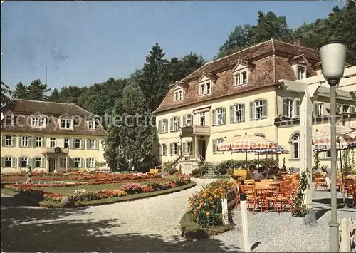 Bad Brueckenau Hotel Fuerstenhof Kat. Bad Brueckenau