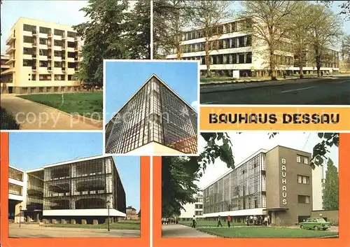 Dessau Rosslau Bauhaus Campus Kat. Dessau Rosslau