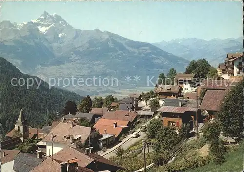 Gryon et les Dents du Midi Kat. Gryon