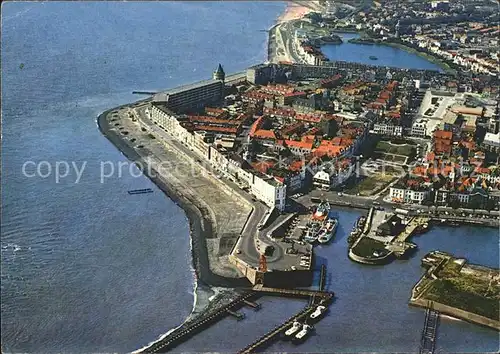 Vlissingen Fliegeraufnahme Hafen Kat. Vlissingen