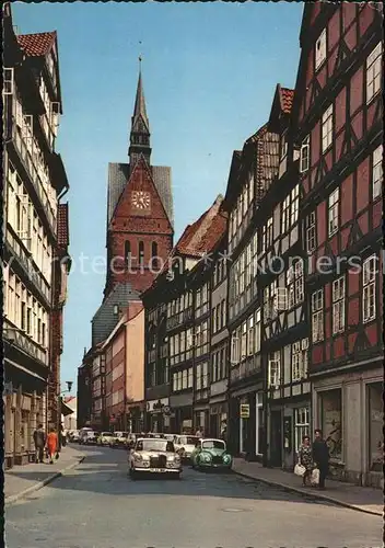 Hannover Altstadt Kat. Hannover
