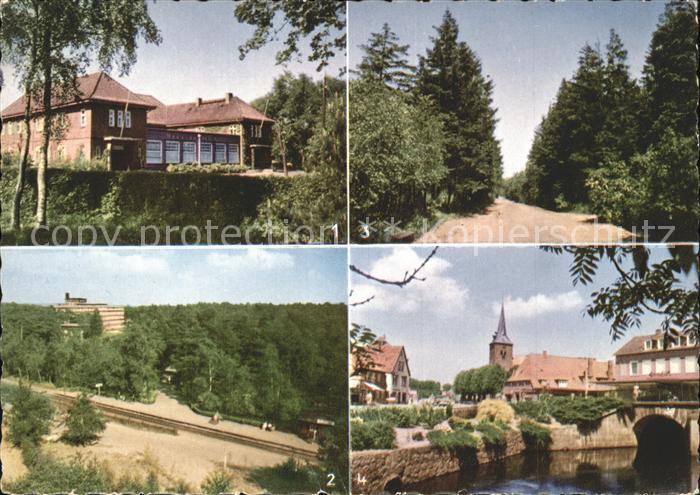 AK / Ansichtskarte Bad Bramstedt Haus an den Auen Kurhaus