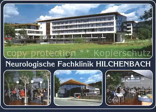 Hilchenbach Siegerland Neurologische Fachklinik Kat. Hilchenbach